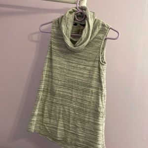 Anthropologie Dolan Charente Turtleneck Cowl Mock Neck Top